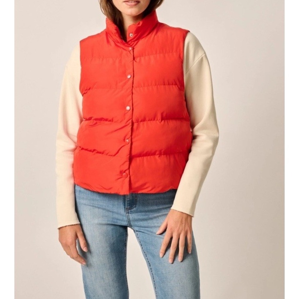 Women's Johnnie-O Lina Quilted Vest Phoenix Size XL NWT
